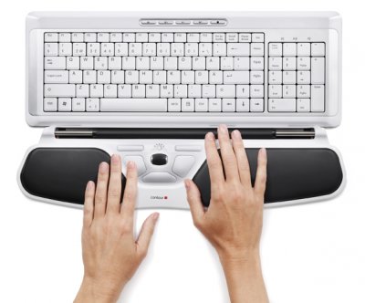 Contour Design RollerMouse FREE2 Ergonomic Mouse