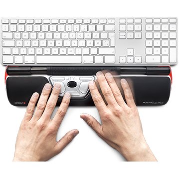 Contour Design RM-RED RollerMouse Red 