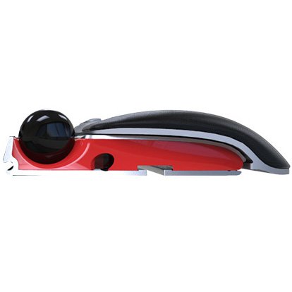 Contour Design RM-RED RollerMouse Red 