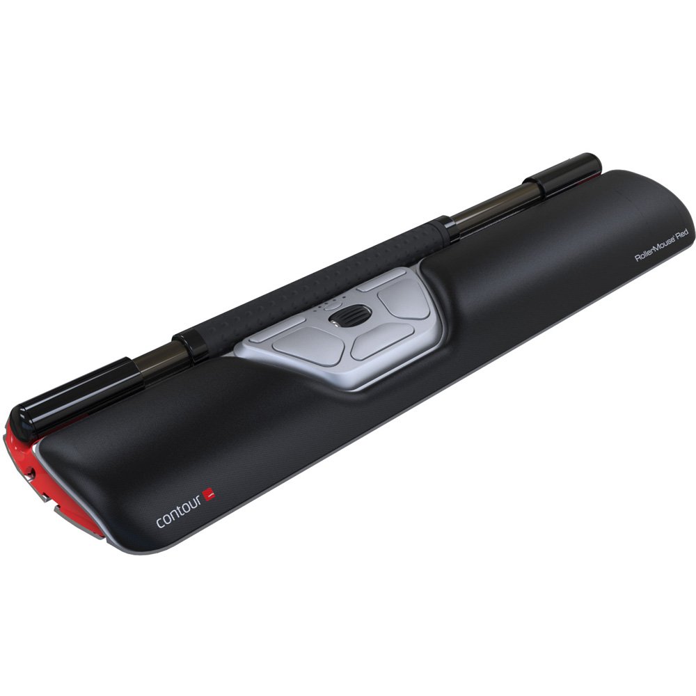 Contour Design RM-RED RollerMouse Red 