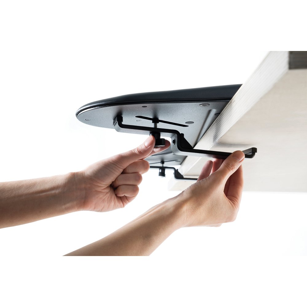 Contour Design AS-RED Arm Support Red Mounting on Desk
