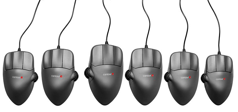 Contour Design CMO-GM Contour Mouse Wired