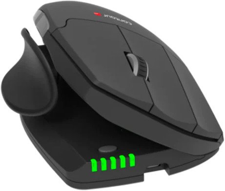 Contour Design UniMouse-L (Left-Handed) One-Handed Mice