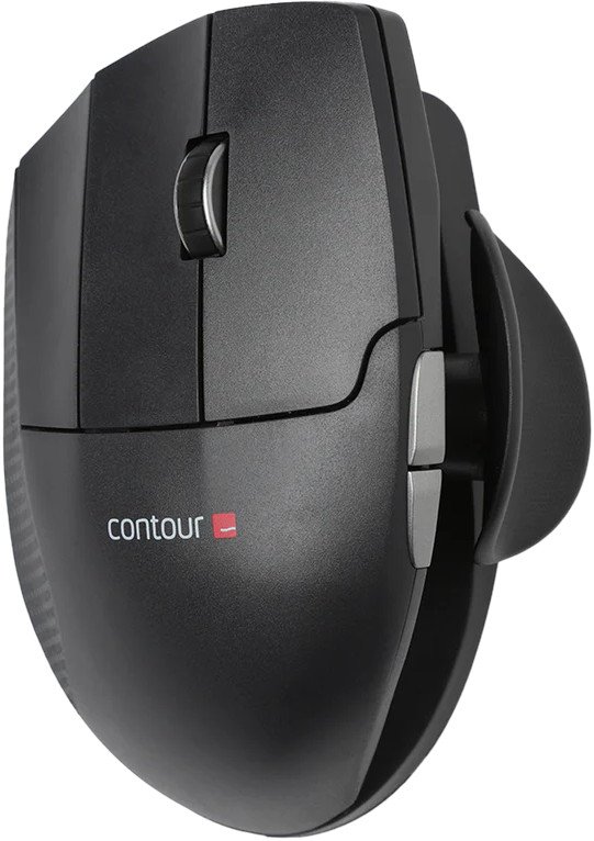 Contour Design UniMouse-L (Left-Handed) One-Handed Mice