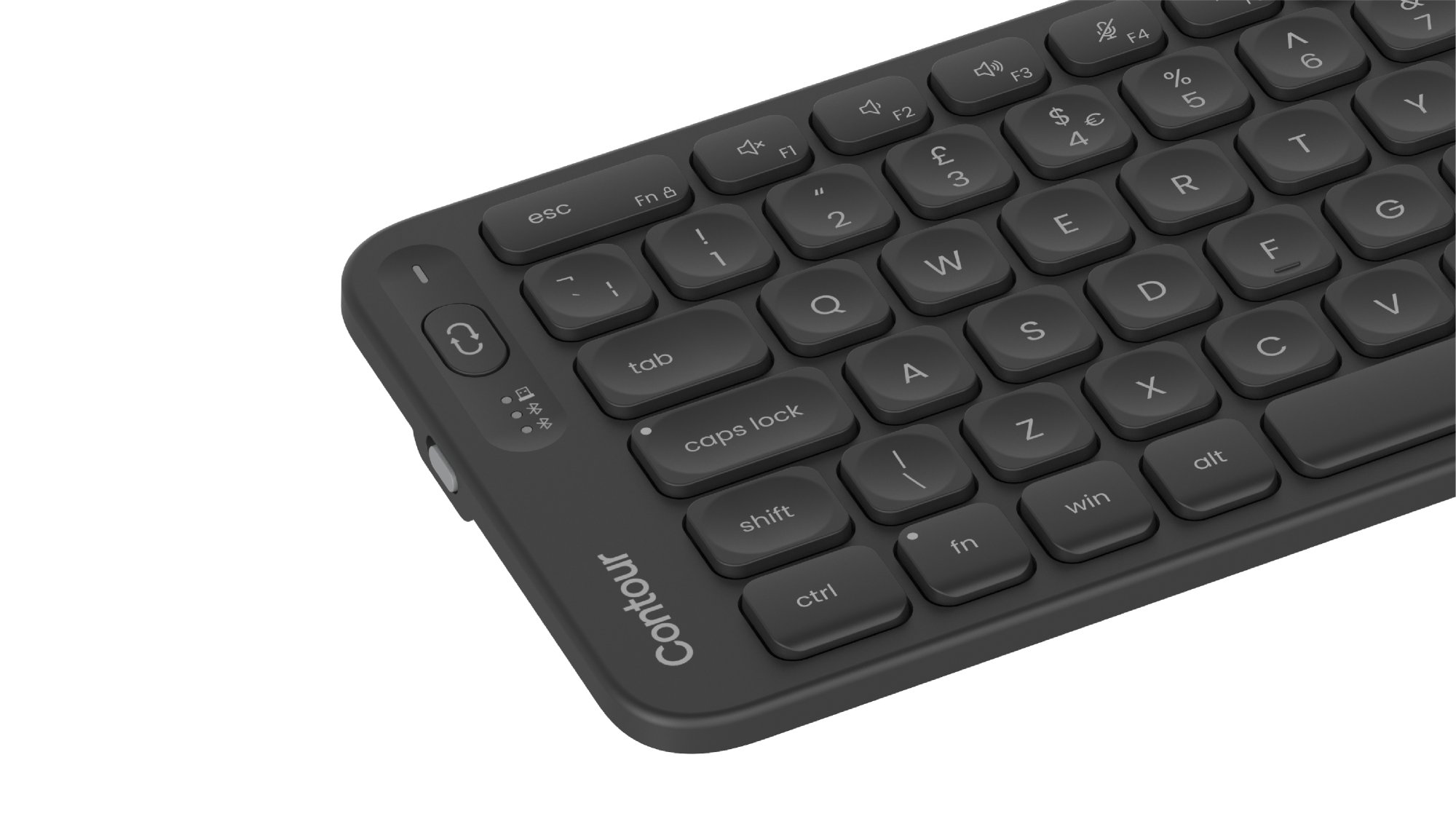 Contour Design BALANCE Full-Size Wireless Keyboard