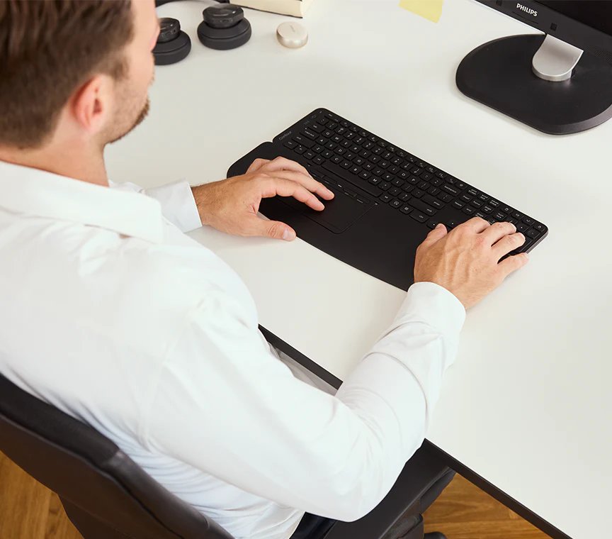 Contour Design BALANCE Full-Size Wireless Keyboard