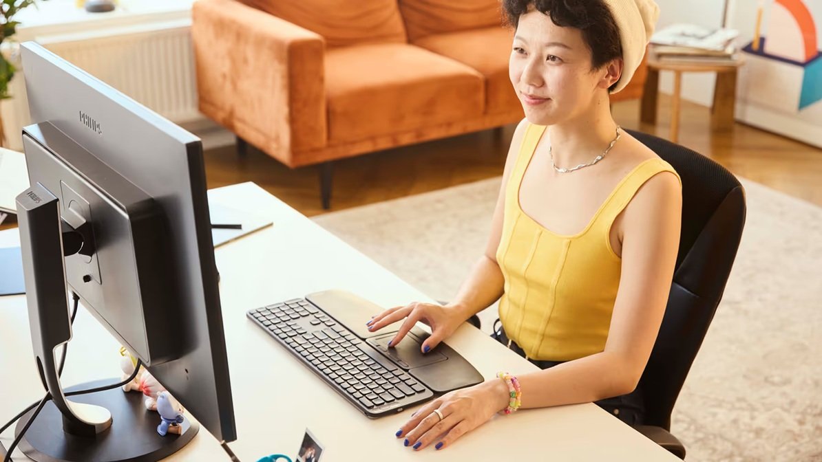 Contour Design BALANCE Full-Size Wireless Keyboard