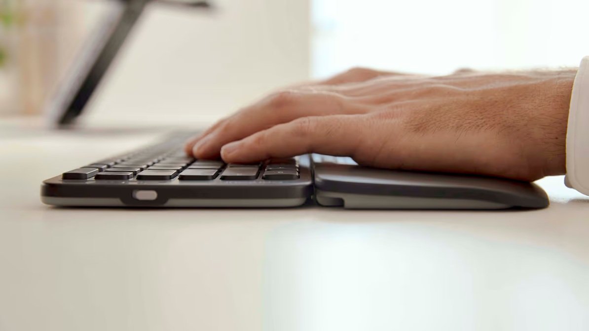 Contour Design BALANCE Full-Size Wireless Keyboard