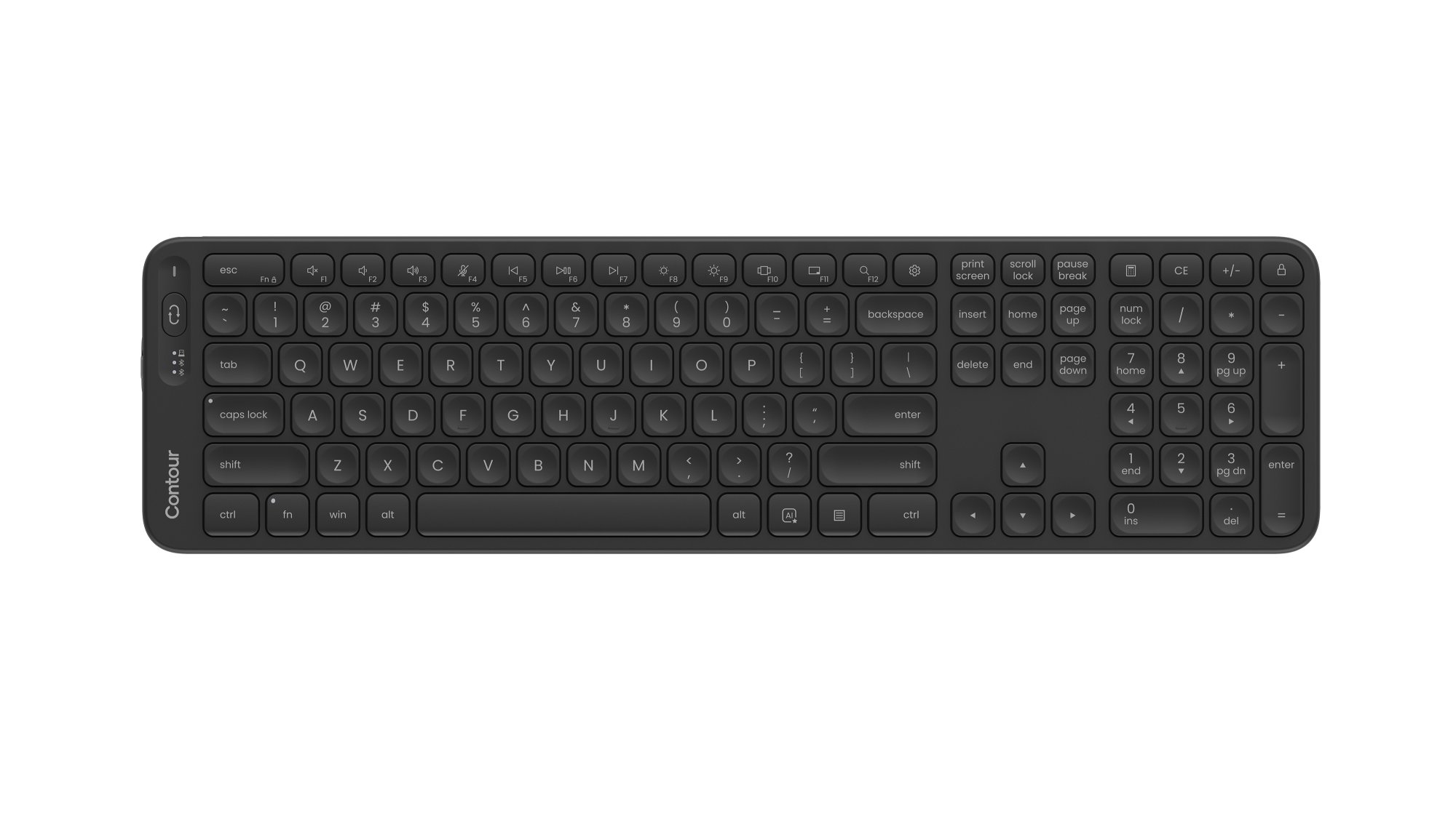 Contour Design BALANCE Full-Size Wireless Keyboard