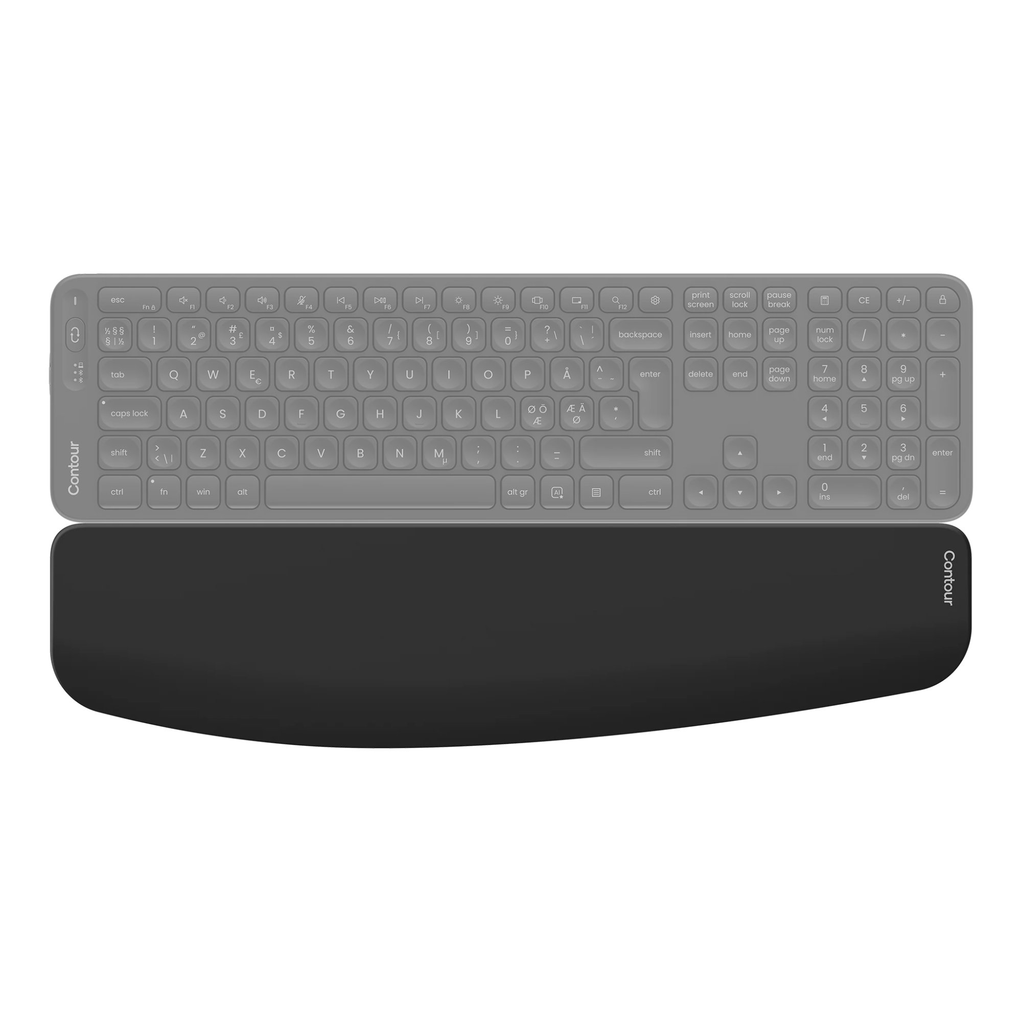 Contour Design Balance Keyboard Full-Size Wrist Rest