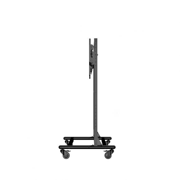 Cotytech CT-OS37 Adjustable Mobile Dual TV Cart (32"-46")