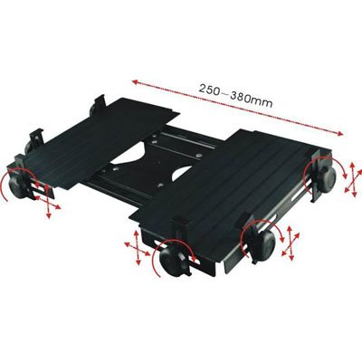 Tray specification of Cotytech AM-2T Car Holder for iPad Ball Joint Head Dual Arm