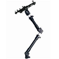 Cotytech AM-2T Car Holder for iPad Ball Joint Head Dual Arm