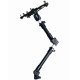 Cotytech AM-2T Car Holder for iPad Ball Joint Head Dual Arm