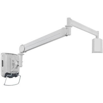 Cotytech MW-M1A2 Long Reach (up to 73” extension) LCD Wall Mount Monitor Arm (up to 26.4 lbs Weight Capacity)