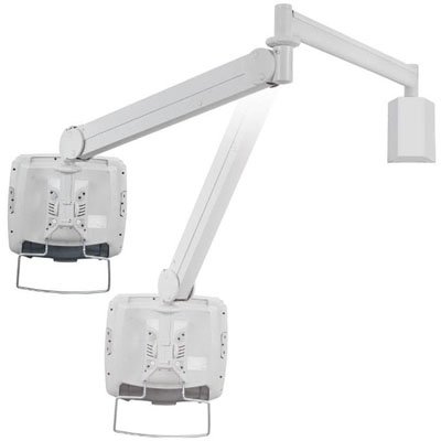 Cotytech MW-M1A2 Long Reach (up to 73” extension) LCD Wall Mount Monitor Arm (up to 26.4 lbs Weight Capacity)