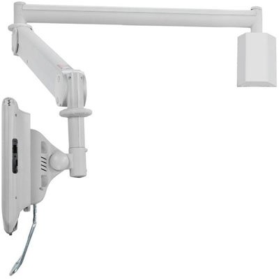 Cotytech MW-M1A2 Long Reach (up to 73” extension) LCD Wall Mount Monitor Arm (up to 26.4 lbs Weight Capacity)