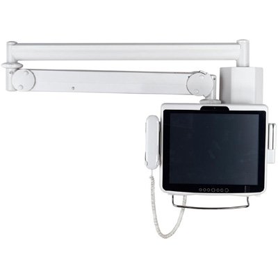 Cotytech MW-M25P Long Reach Wall Mount LCD Arm (up to 26.4 lbs)