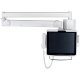 Cotytech MW-M25P Long Reach Wall Mount LCD Arm (up to 26.4 lbs)