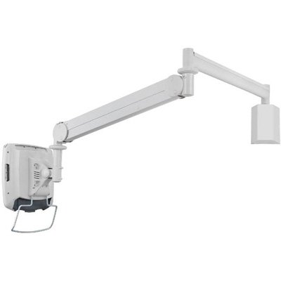 Cotytech MW-M23P Long Reach (up to 73” extension) LCD Wall Mount Monitor Arm (up to 13.2 lbs Capacity)