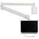Cotytech MW-M23P Long Reach Wall Mount LCD Arm (up to 13.2 lbs)