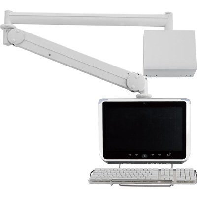 Cotytech MW-M23WBK Long Reach Wall Mount LCD Arm (up to 13.2 lb)