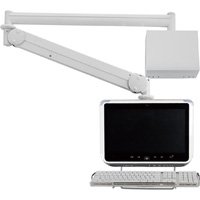 Cotytech MW-M23WBK Long Reach Wall Mount LCD Arm (up to 13.2 lb)