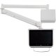 Cotytech MW-M25WB Long Reach Wall Mount LCD Arm (73")