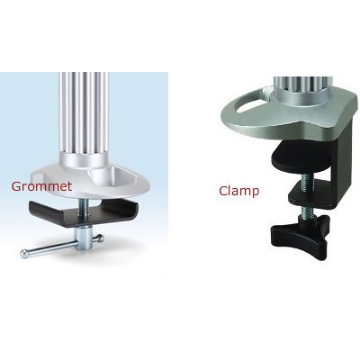 Grommet and Clamp Mount