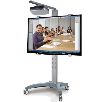 Cotytech CT-MP11 Adjustable Ergonomic Mobile Projector Cart