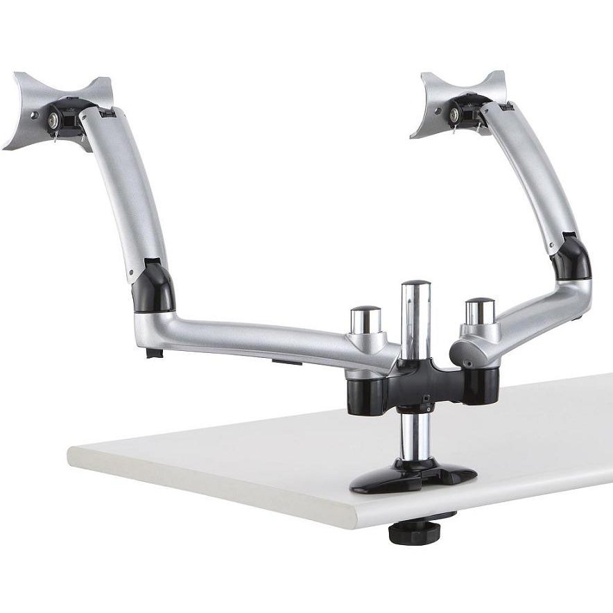 Cotytech Dm Gs2a Dual Apple Monitor, Desk Mount For Imac 27 Inch