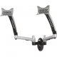 Cotytech MW-GSDA Dual Apple Monitor Wall Mount Spring Arm