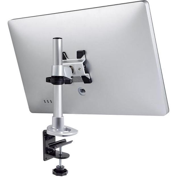 With clamp base