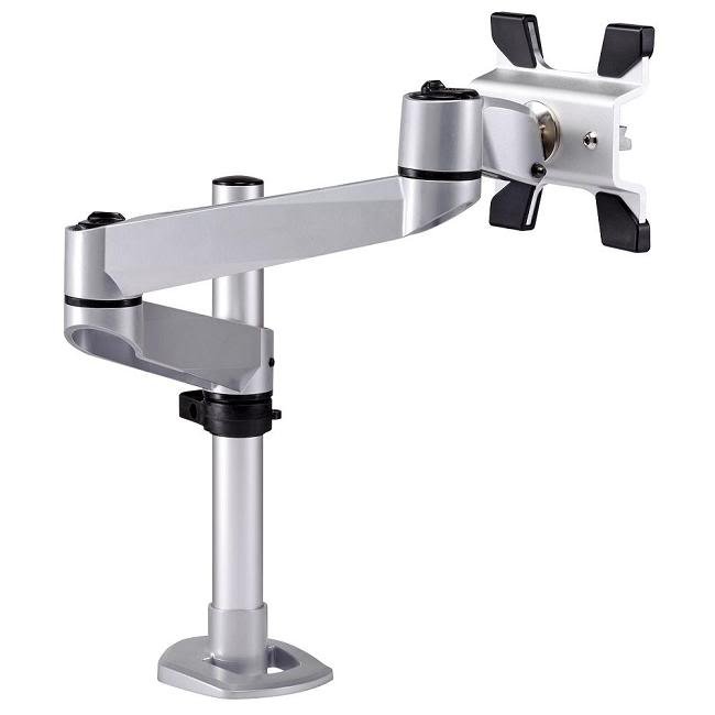 With clamp base