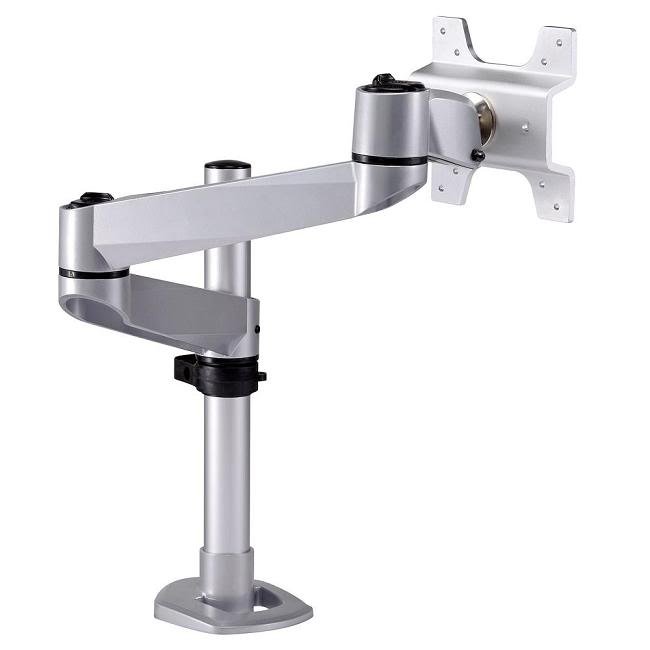 With clamp base