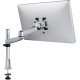 Cotytech DM-CA20 Apple Monitor Desk Mount Quick Release Dual Arm