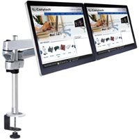 Cotytech DM-DCA20 Dual Apple Monitor Desk Mount Quick Release