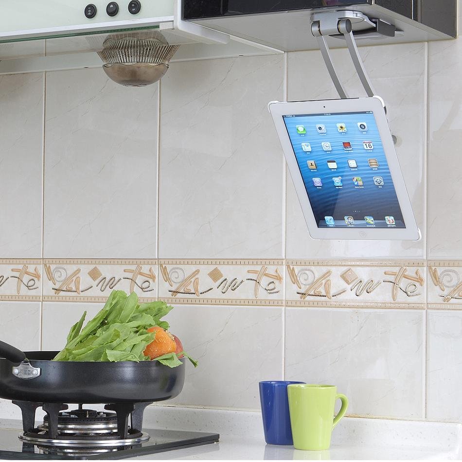 Used as Under Cabinet Mount For iPad Mini, 2, 3, 4 and Air