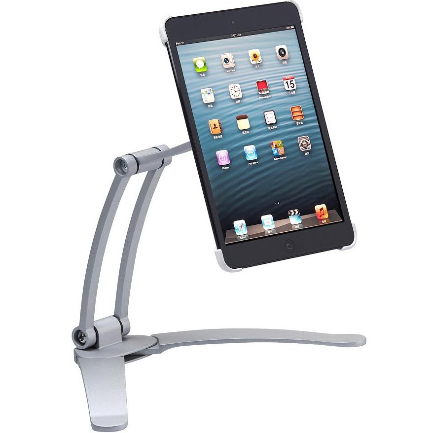 Used as Desk Stand For iPad Mini - Front View
