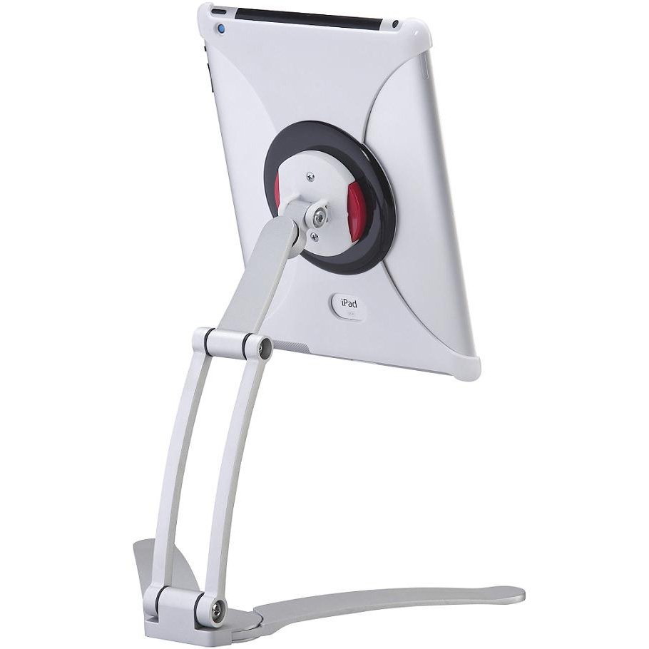 Used as Desk Stand For iPad 2, 3, 4 - Back View