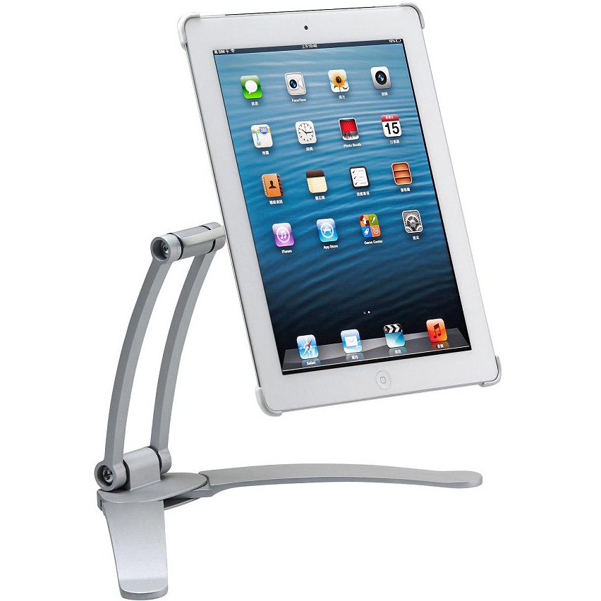 Used as Desk Stand For iPad 2, 3, 4 - Front View