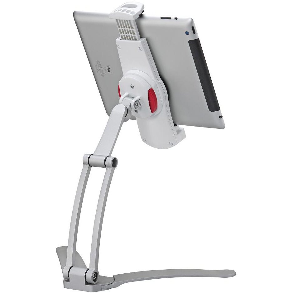 Used as Desk Stand For Tablet - Back View