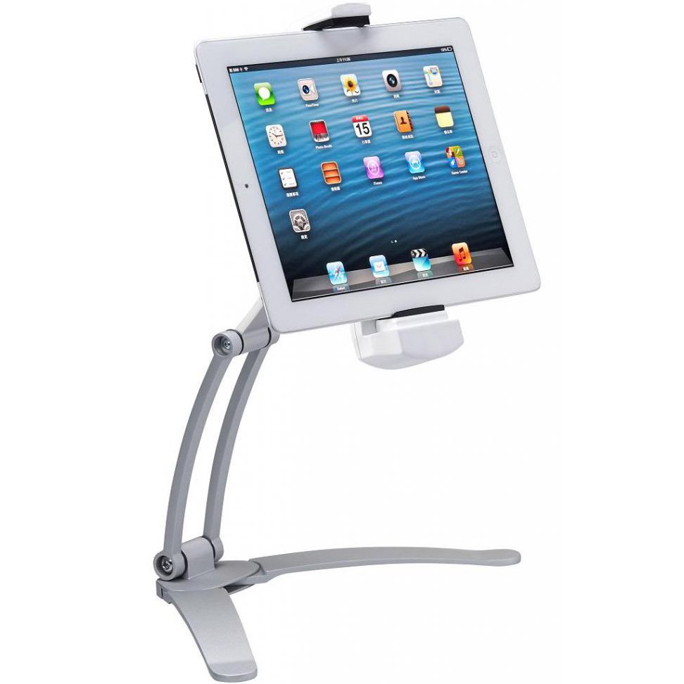 Used as Desk Stand For Tablet - Front View