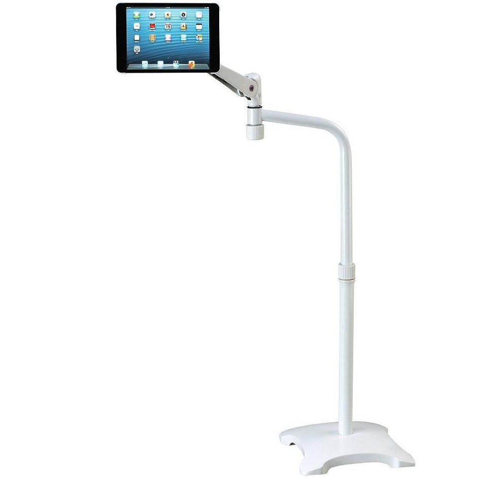 Cotytech FLS-4 Articulating Floor Stand for iPad mini & iPad Air