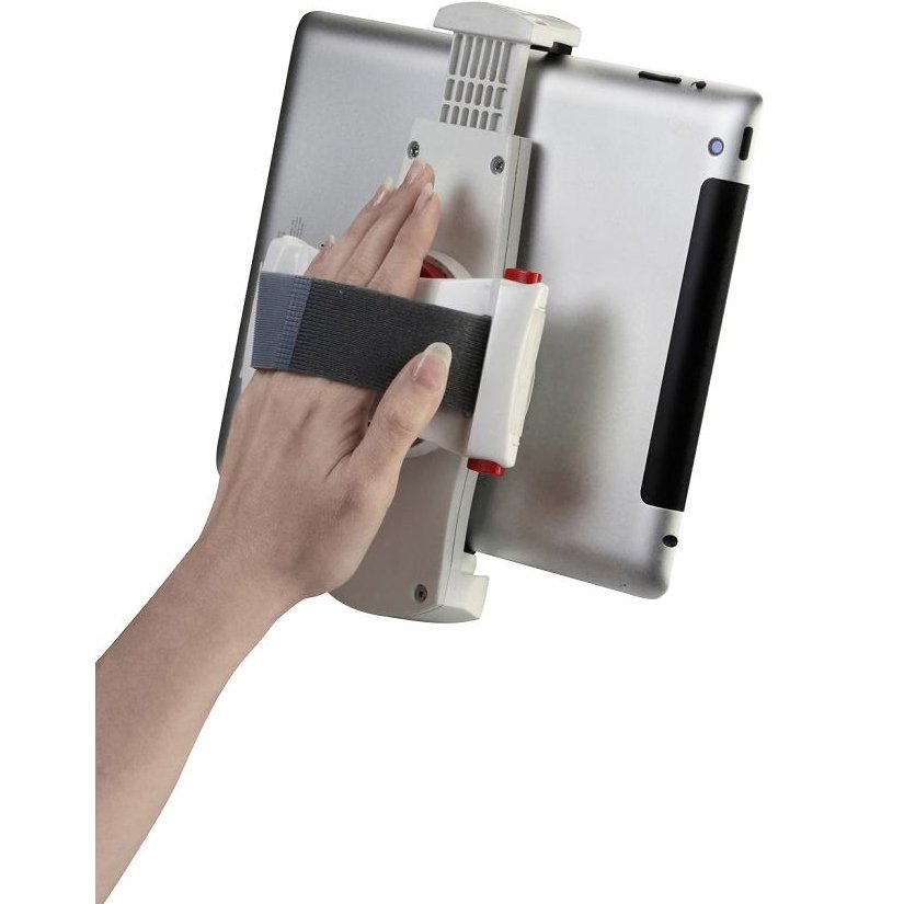 Use as Handheld For Tablet - Back View