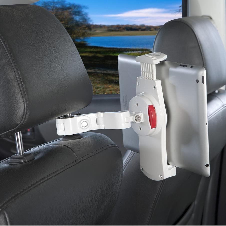 Cotytech CMC-4T Car Headrest Mount for iPad and Tablet