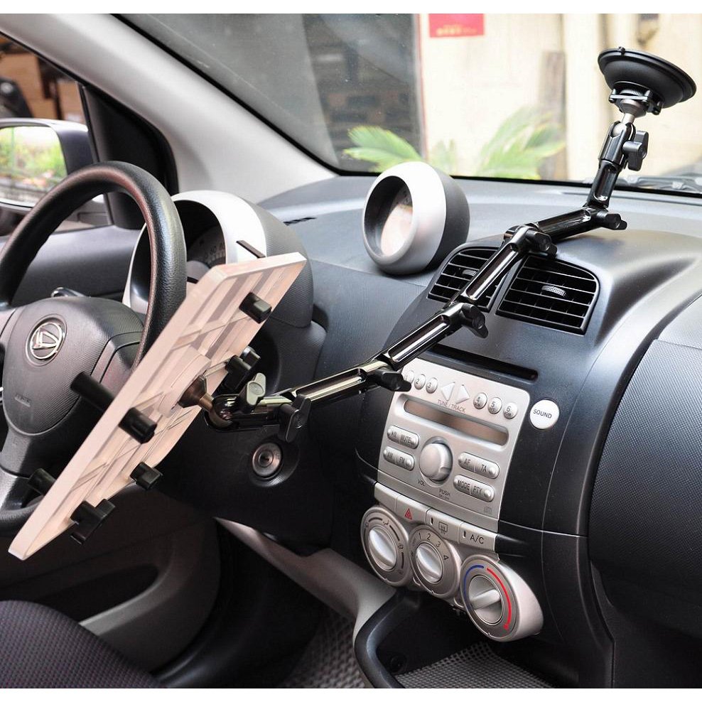 Cotytech AM-5P Windshield Mount for iPad