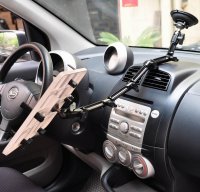 Cotytech AM-5P Windshield Mount for iPad