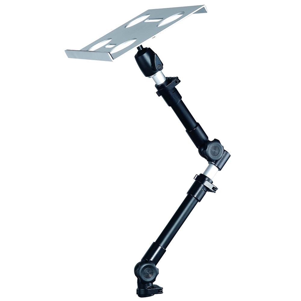 Cotytech AM-2A Car Holder for iPad Ball Joint Head Dual Arm