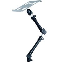 Cotytech AM-2A Car Holder for iPad Ball Joint Head Dual Arm
